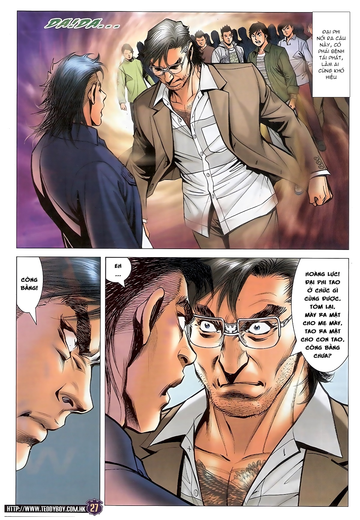 Người Trong Giang Hồ Chap 1558 - Truyen.Chap.VN